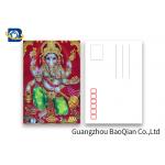 Souvenirs Custom Lenticular Postcards 5D Effect Two Sides CMYK Printing