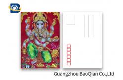 China Souvenirs Custom Lenticular Postcards 5D Effect Two Sides CMYK Printing supplier