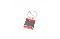 China Zinc Alloy Metal Keychain Holder for Customized OEM/ODM Projects supplier
