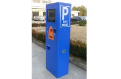 China Intelligent 17 inch Touch Screen Kiosk , Barcode Scanner Ticket Printer Service Kiosk supplier