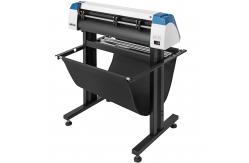 China 28 Inch Auto Contour Casting Carriage Cutting Plotter Machine supplier