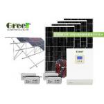 10kw Off Grid Solar System with 550W Solar Panels and MPPT Charge Inverter for sale