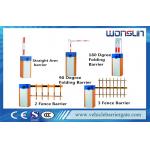 Foldable Intelligent Electric Automotive Parking Gate Barrier , CE ISO SGS for sale