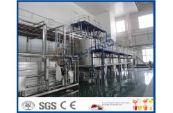 China PLC Control Beverage Production Line For Tea beverage Manufacturing Industry supplier
