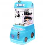 Arcade Mini Prizes gumball Toy Doll Claw Machine For Kids Age 60W for sale