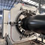 Advanced PE Pipe Casing Extrusion Line with Vacuum Calibration System for sale