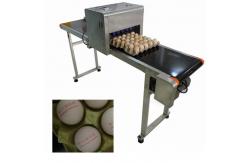 China Easy To Operate Egg Batch Number Printer With Computer Software Control supplier