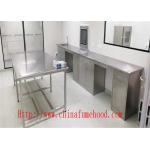 Customized Made Size Original Metal Color Lab Bench Furniture Stainless Steel Lab Furniture for  Hospital Laboratory for sale