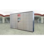 Intelligent Logistic Parcel Delivery Lockers With Simple Work Flow And Payment Device for sale