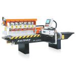 Acrylic High Speed Double Sided Polisher For 0-30mm Thickness And Many Layers Of Acrylic Stacking Sheet for sale