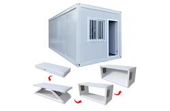 China Easy Installation Folding Container House Customized Fold Up Container Homes supplier