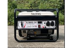 China High Reliability Dual Fuel 10kw 12kw Low Operating Costs Inverter Generator supplier