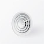 Dia 300 Ceiling Air Diffuser Anodized Extruded Circular Air Diffuser for sale