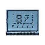 3.0 V Prositive TN LCD Display Segment Code Screen Customizable Dog Training Collar for sale