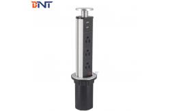 China new product  with different module hidden kitchen  desk socket supplier