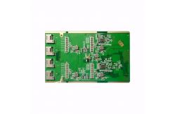 China Bare 2 Layer PCBA Motherboard Ems Automated PCB Assembly Testing supplier
