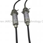 Flanged 8 Circuits Miniature Slip Ring With Sealed Mercury Contacts 6A for sale