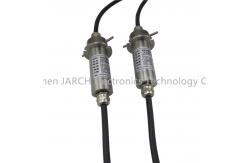 China Flanged 8 Circuits Miniature Slip Ring With Sealed Mercury Contacts 6A supplier