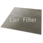 Stainless Steel Sintered Mesh Filters In Custom Sizes for sale