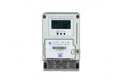 China Anti Aging Properties Single Phase Electric Meter , Infrared Kwh Meter 1 Phase supplier