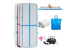 China Multi Functional Inflatable 20cm Air Floor Gymnastics Mat supplier