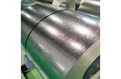 China Zero Spangle Galvanized Steel Coil 4m - 12m Galvanized Hot Rolled Coil supplier