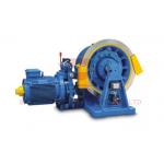 Vvvf Geared Traction Machine For Passenger / Freight Elevator Motor for sale