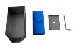 China IEC 60335-2-24 Stainless Steel Overflow Test Device For Spillage Test supplier