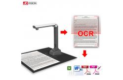China Foldable Portable Document Scanner OCR High Speed Book Scanner SKD API DEMO supplier
