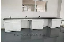 China School Rustproof Lab Island Bench , Durable Laboratory Cabinets And Countertops supplier