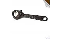 China Spanner Shape Cast Iron Bottle Opener supplier