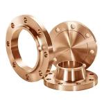 Copper Nickel Cu-Ni 90/10 Uns C70600 RF Flange 300# Welding Neck Flanges With Packaging Wooden Box for sale