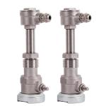 DUF901-EI Insertion Doppler Wall-Amount Ultrasonic Flowmeter With 4-20mA Output