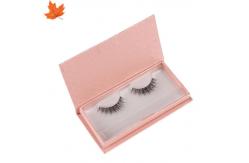 China Custom Eye Lash Packaging Box Slide Drawer Holographic Paper Eyelash Packaging Box supplier