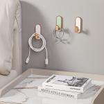 Easy to Install Adhesive Hooks for No-Drill Hanging in Kitchen