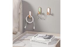 China Easy to Install Adhesive Hooks for No-Drill Hanging in Kitchen supplier