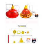 Plasson Drinker For Poultry Nipple Drinker Chicken 360 Degree Function Nipple Drinker Poultry Farm Unavailable for sale