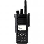 GP338D+ Handheld Channel 1000 Outdoor Emergency Call Digital-analog Dual Mode Walkie Talkie for sale
