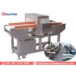 SS 304 Automatic Metal Detector , Conveyor Belt Metal Detector For Aluminum Foil Package for sale