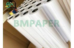China 80g Engineer Drawing Paper CAD Plotter Paper 3'' 150m Carton Packing supplier