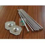Powerbase 3.4mm Zinc Plated Mild Steel Stud Welding Pins, Galvanized Steel CD Weld Pins for sale