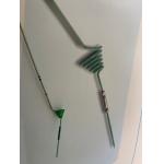 Hospital Green Stone Cone Retrieval Nitinol Coil F3 115cm Customized for sale