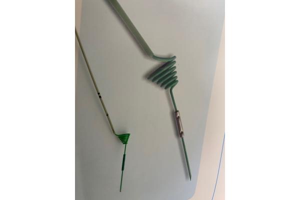 Stone Cone Retrieval Nitinol Coil F3 Customized With ISO CE Certificate