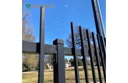 China Pvc Coated Double 2m Height Horizontal Wire Fence Iso Passed supplier