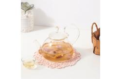 China 20cm Silicone Pot Holders Heat Insulation Circular Lace Shape supplier