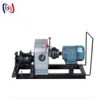 Gasoline Powered 5RPM Cable Winch Puller for sale