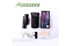 China Portable Long Range Optical Mini Monocular Telescope For Traveling With Flashlight supplier