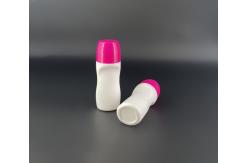 China Special Shaped Round Mini Volume Empty 30ml Roll On Bottle Plastic PP supplier