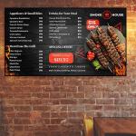 55 Inch Lcd Digital Menu Board For Coffee Shop Cafe Restaurants for sale