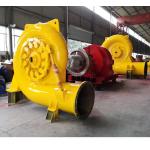 30-50 Years Life Span Hydro Turbine Generator with High Capacity of 300kw-20mw and Stainless Steel Runner Material for sale